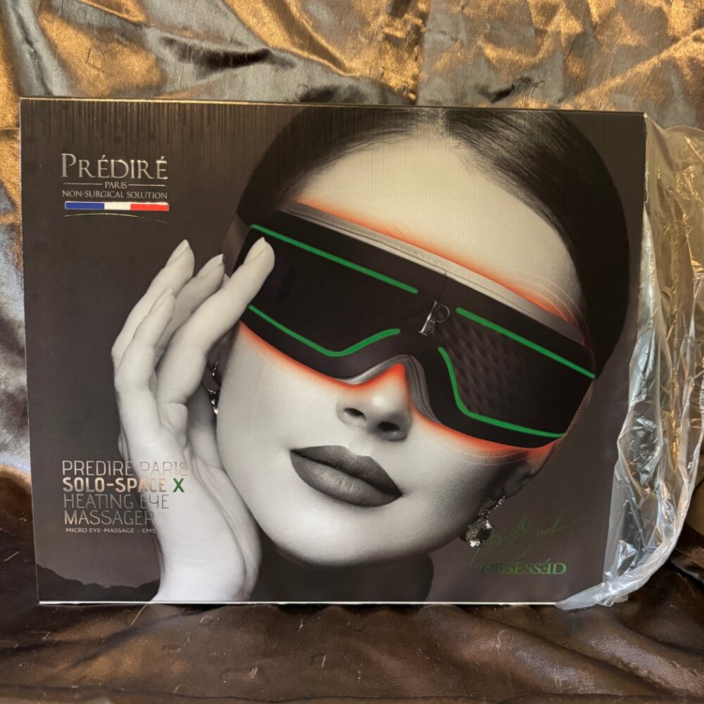 Predire Paris Solo-Space X Heating Eye Massager - NIB